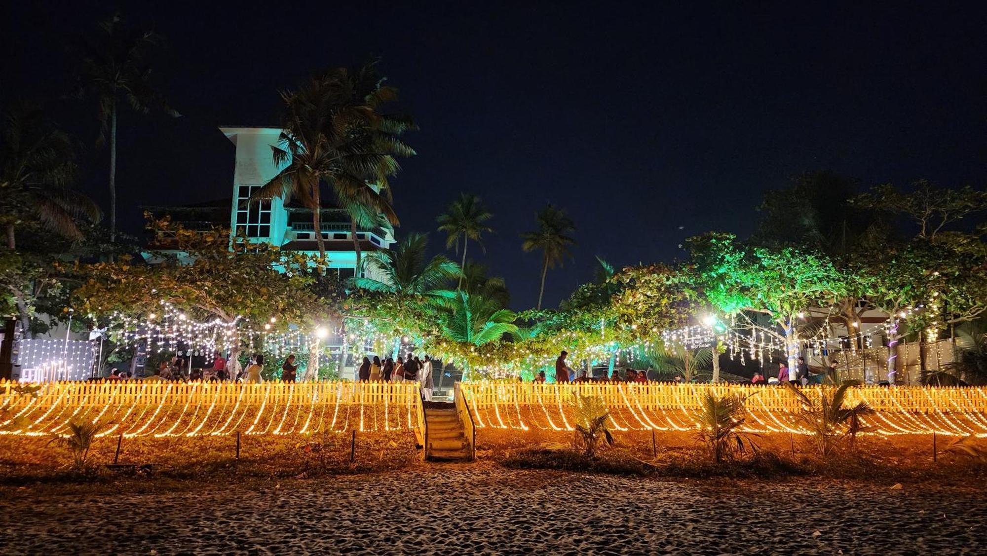 Palm Beach Resort, Alleppey Alappuzha المظهر الخارجي الصورة
