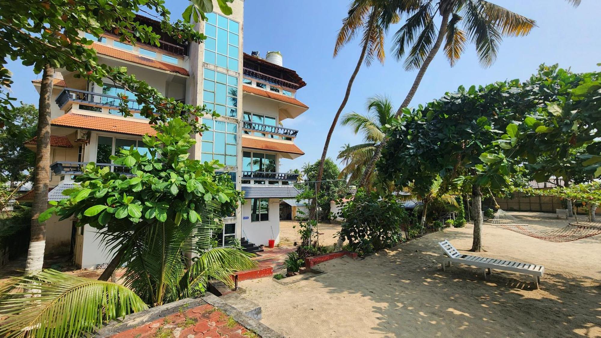 Palm Beach Resort, Alleppey Alappuzha المظهر الخارجي الصورة