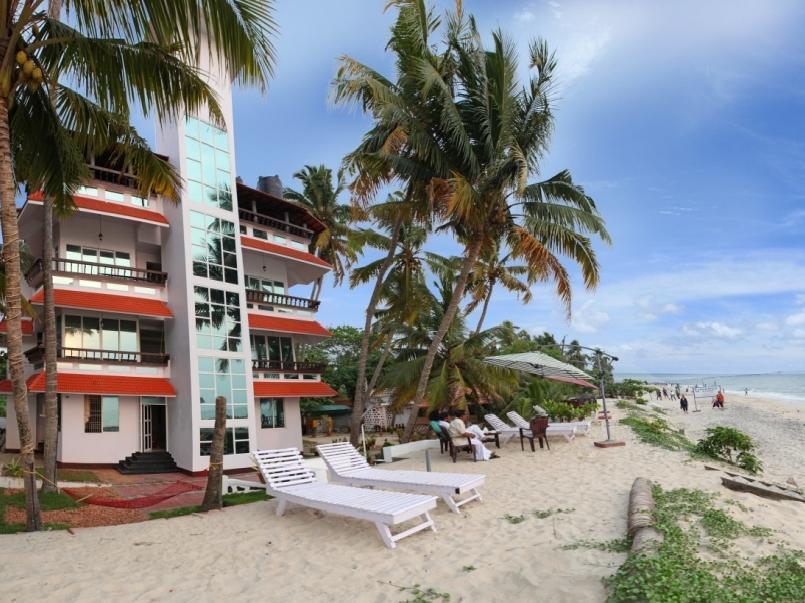 Palm Beach Resort, Alleppey Alappuzha المظهر الخارجي الصورة